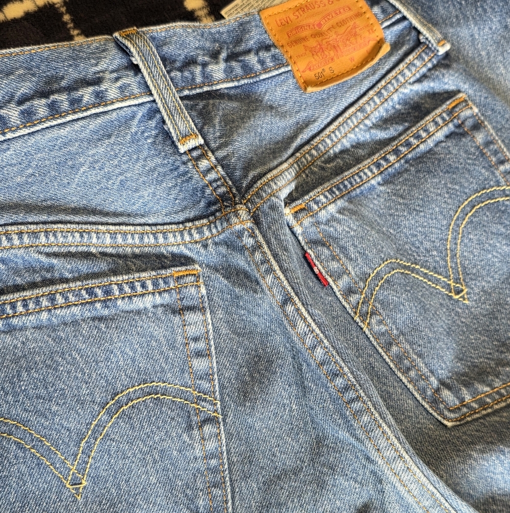 Levi's 501 Skinny Buttonfly Jeans